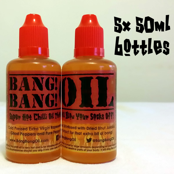 Bang! Bang! Oil - 5x 50ml